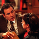 Richards (left) on set with Amy Farrington (Photo: Con Keyes/Los Angeles Times via Getty Images)